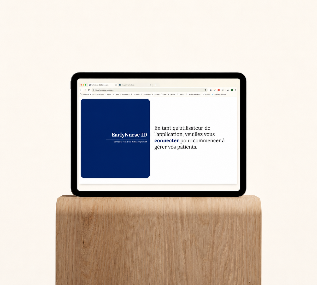 EarlyNurse, plateforme de coordination du suivi patient à domicile
